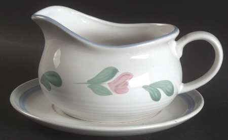 Capri Gravy Boat & Underplate