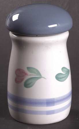 Capri Spice Jar Set Individual Jar & Lid