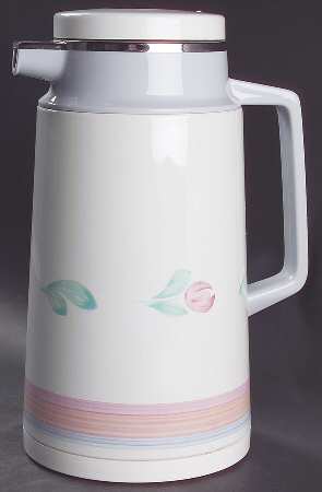 Capri Plastic Thermos/Carafe & Lid
