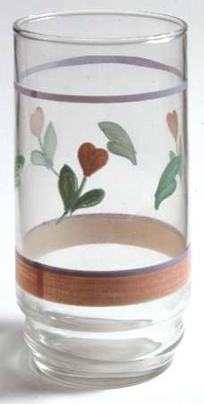 Capri 16 Oz Glassware Tumbler