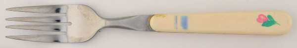 Capri Individual Salad Fork