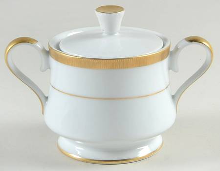 Cartier Sugar Bowl & Lid