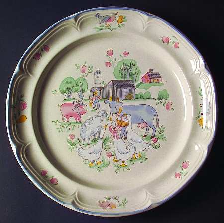 Chit Chat 12" Chop Plate (Round Platter)