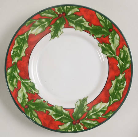 Christmas Celebration Saucer