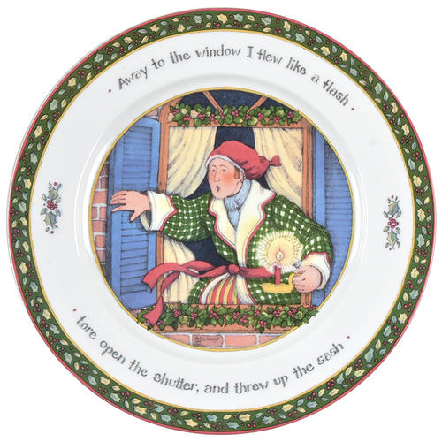 Christmas Story Dinner Plate