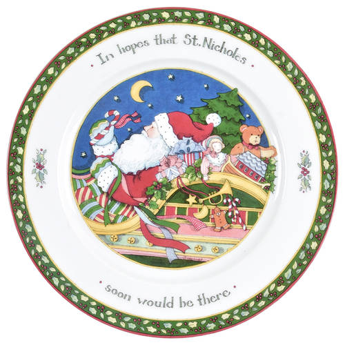 Christmas Story Dinner Plate
