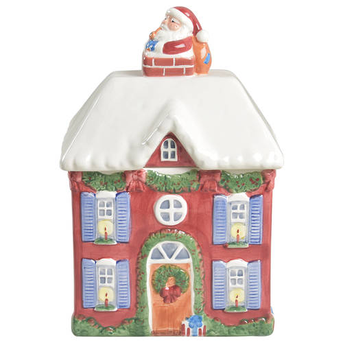 Christmas Story Figural Cookie Jar & Lid