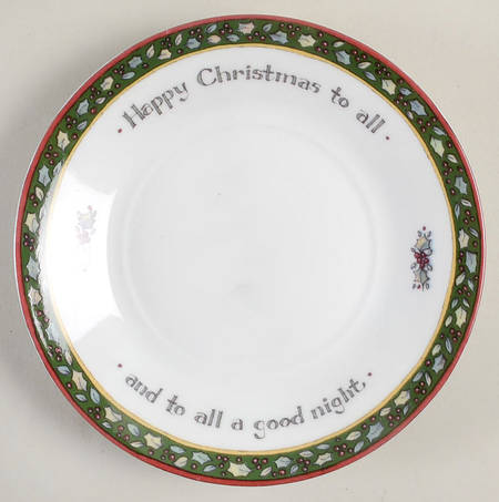 Christmas Story Saucer