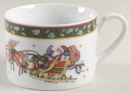 Christmas Story Flat Cup
