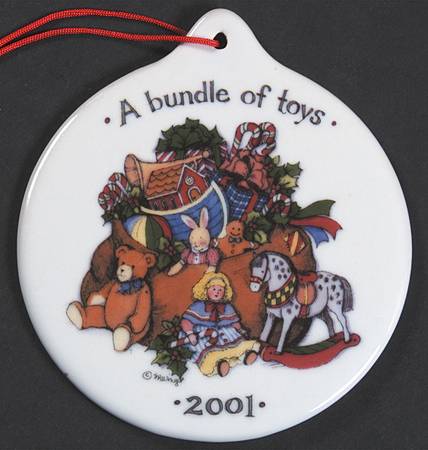 Christmas Story 2001 Annual Ornament