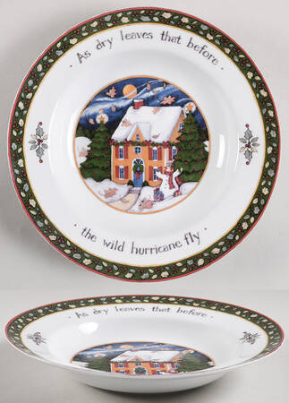 Christmas Story 9" All Purpose Serving Bowl