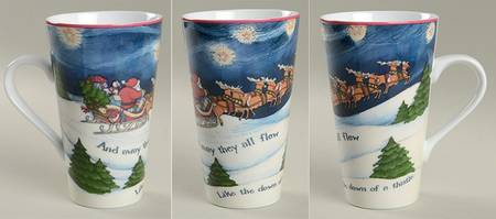 Christmas Story Latte Mug