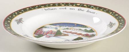 Christmas Story 9" All Purpose Serving Bowl