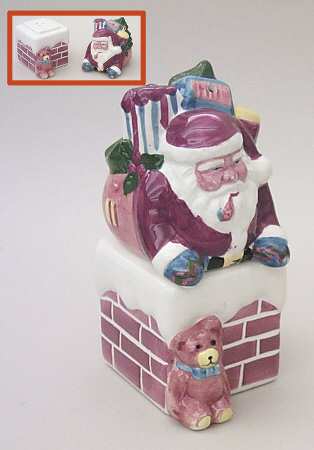 Christmas Story Stacking Figure Salt & Pepper Set