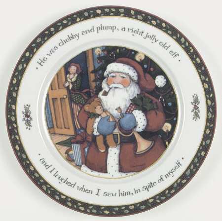 Christmas Story Dinner Plate