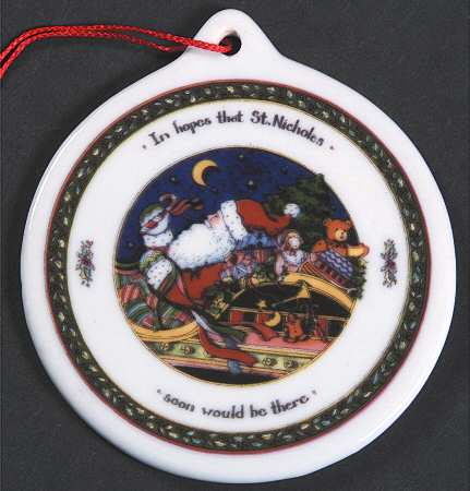 Christmas Story Ornament