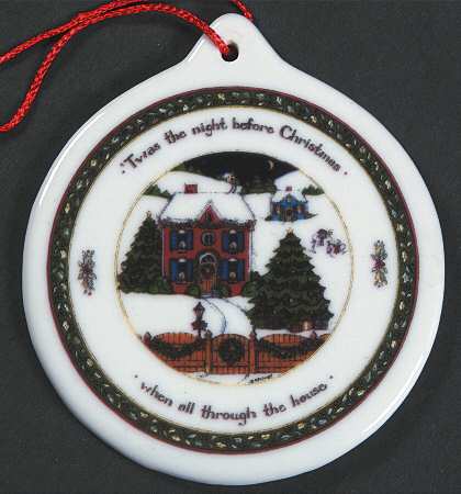 Christmas Story Ornament