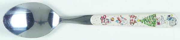Country Christmas Teaspoon