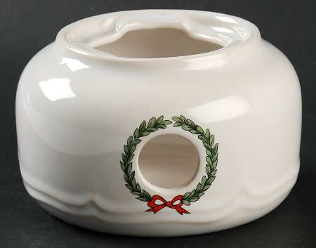 Country Christmas Simmerer for Potpourri & Lid