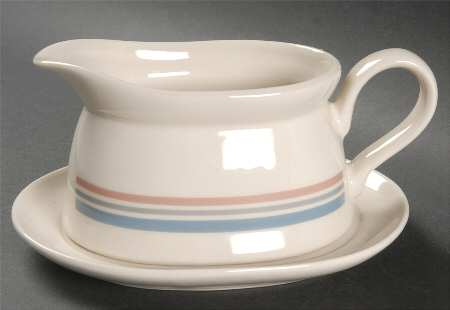 Coronado Gravy Boat & Underplate