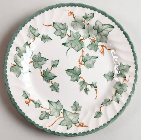 Country Vine Salad Plate