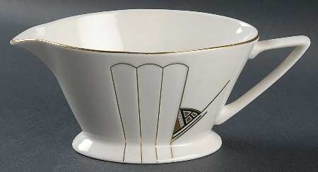 Dazzle Gravy Boat