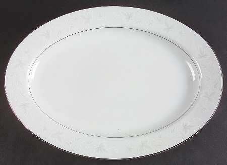 Fascination 16" Oval Serving Platter