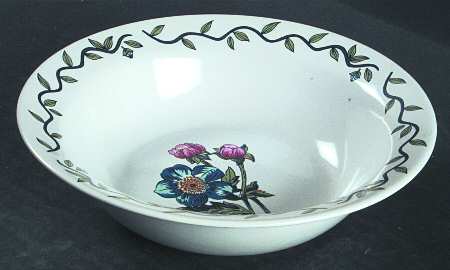 Garden Path Rim Cereal Bowl