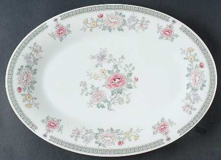 Gardena 14" Oval Serving Platter