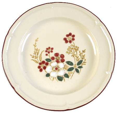 Honey Fields 12" Chop Plate (Round Platter)