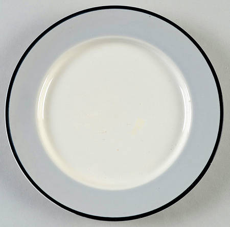 Hotline Grey Salad Plate