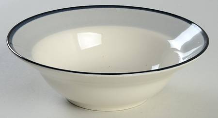 Hotline Grey Coupe Cereal Bowl