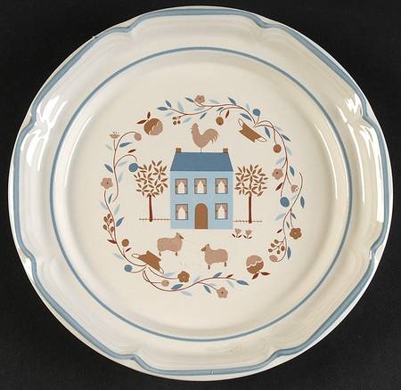 Homepride Salad Plate