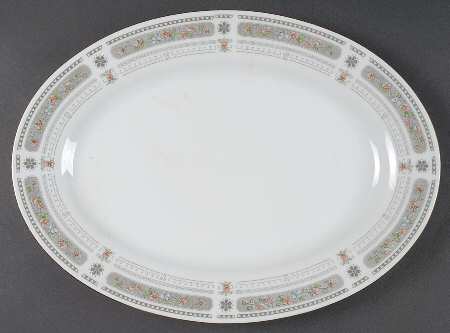 Illusion 13" Oval Serving Platter