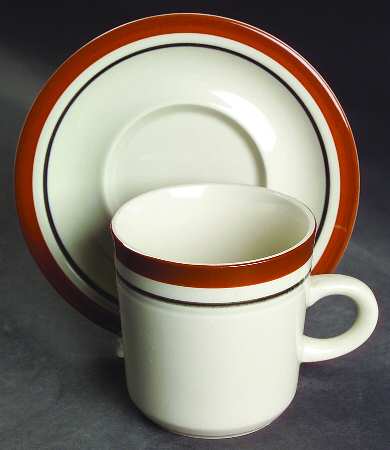 Kildare Flat Cup & Saucer Set