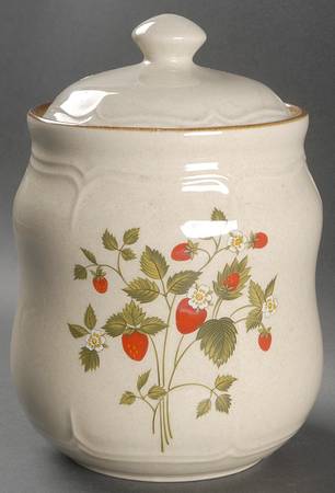 La Fraise Extra Large Canister & Lid