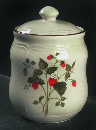 La Fraise Large Canister & Lid