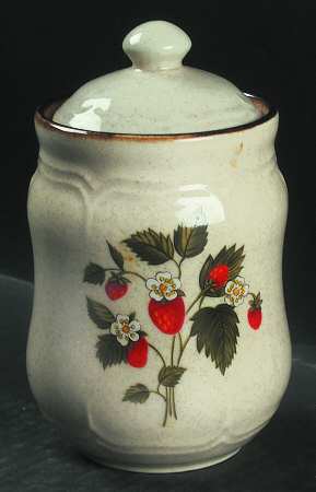 La Fraise Small Canister & Lid