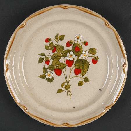 La Fraise Salad Plate