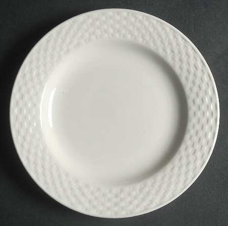 Lattice Salad Plate