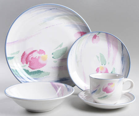 Light Wind 5 Piece Place Setting