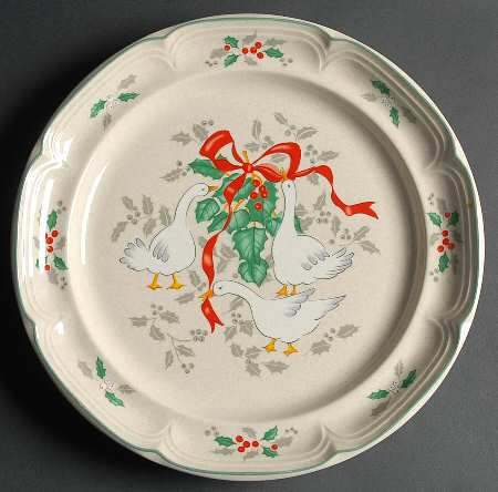 Marmalade Christmas 12" Chop Plate (Round Platter)