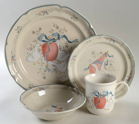 Marmalade 4 Piece Place Setting