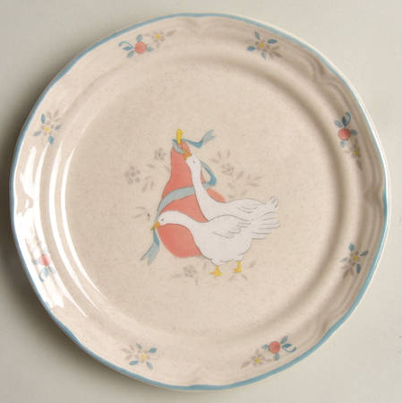 Marmalade Salad Plate