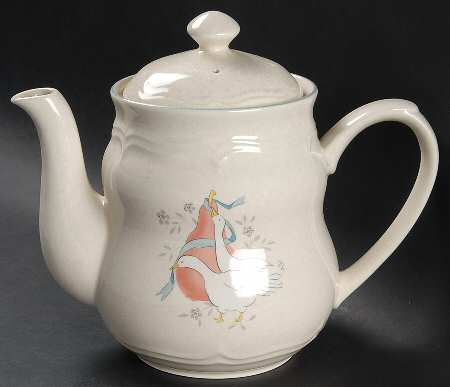 Marmalade Coffee Pot & Lid