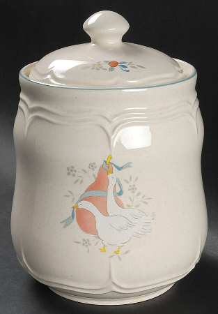 Marmalade Large Canister & Lid