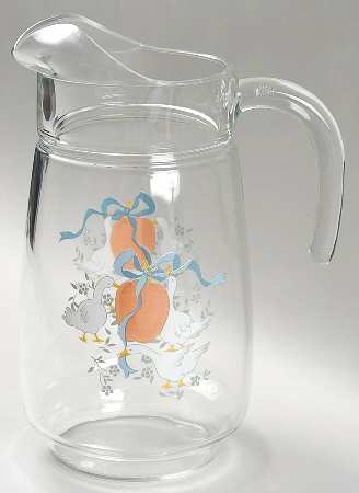 Marmalade 64 Oz Glassware Pitcher