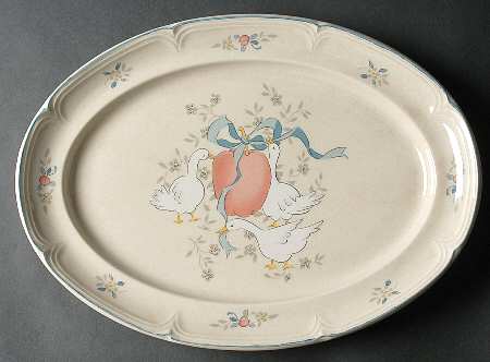 Marmalade 14" Oval Serving Platter