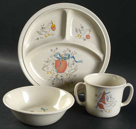 Marmalade (3 Piece) Melmac/Melamine Child's Set