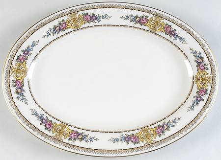 Marquis 14" Oval Serving Platter by International